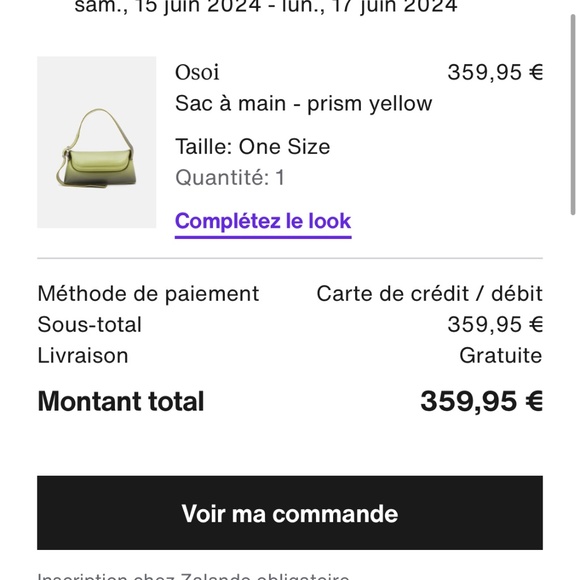 OSOI Green folder brot leather bag - Picture 9 of 9